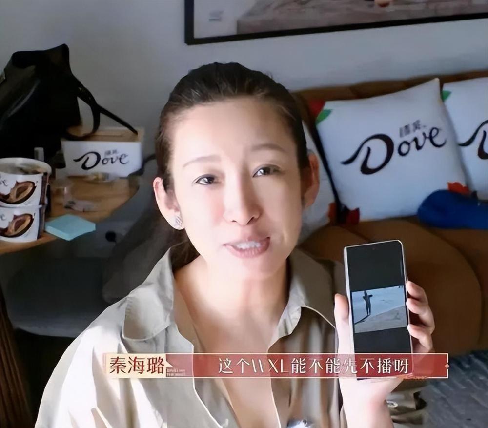 奇趣分分彩:“东北虎”秦海璐,被丈夫宠成了“萌虎”