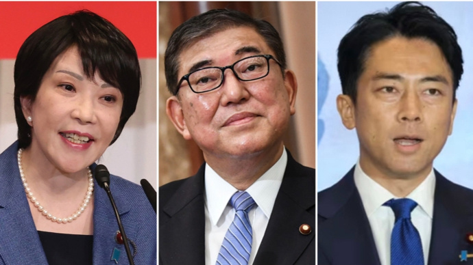 焦点娱乐官方：日本自民党总裁选举“三足鼎立”，派阀运作下党内三大佬或成关键