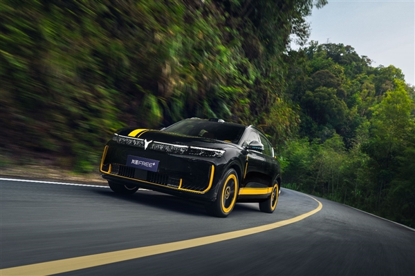 奇趣分分彩：27.99万元 岚图FREE+运动定制版上市：换装专属新皮肤